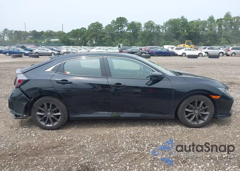 2020 Honda Civic Ex из США, поврежденный, VIN SHHFK7H64LU407555